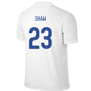 England 2014-15 Home Shirt (S) (Very Good) (SHAW 23)_1