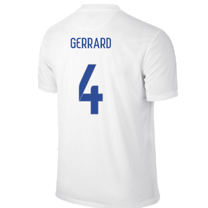 England 2014-15 Home Shirt (S) (Very Good) (GERRARD 4)_1