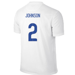 England 2014-15 Home Shirt (S) (Very Good) (JOHNSON 2)_1