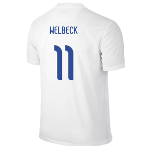 England 2014-15 Home Shirt (S) (Very Good) (WELBECK 11)_1