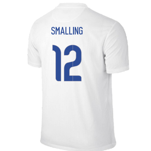 England 2014-15 Home Shirt (S) (Very Good) (SMALLING 12)_1