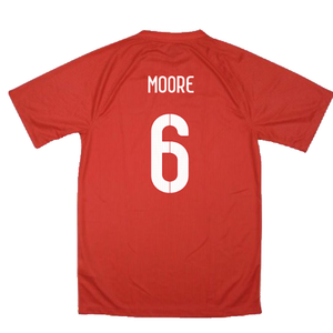 England 2014-16 Away Shirt (XL) (Very Good) (MOORE 6)_1