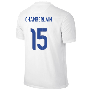 England 2014-16 Home Shirt (M) (Good) (CHAMBERLAIN 15)_1