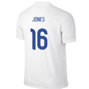 England 2014-16 Home Shirt (M) (Good) (JONES 16)_1