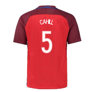 England 2016-17 Away Shirt (M) (Good) (Cahill 5)_1