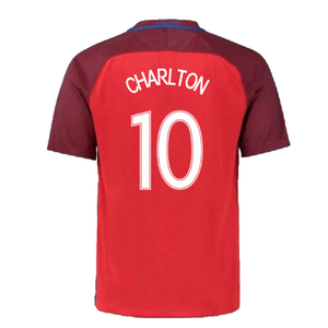 England 2016-17 Away Shirt (M) (Excellent) (Charlton 10)_1