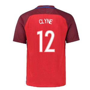 England 2016-17 Away Shirt (XLB) (Excellent) (Clyne 12)_1