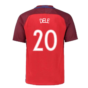 England 2016-17 Away Shirt (M) (Good) (Dele 20)_1