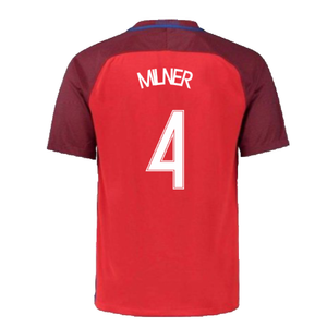 England 2016-17 Away Shirt (S) (Very Good) (Milner 4)_1