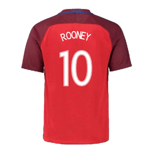 England 2016-17 Away Shirt (XLB) (Excellent) (Rooney 10)_1