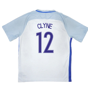 England 2016-17 Home Shirt (XL) (Excellent) (Clyne 12)_1