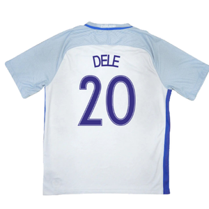 England 2016-17 Home Shirt (XL) (Excellent) (Dele 20)_1