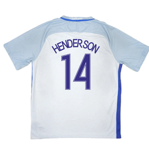 England 2016-17 Home Shirt (M) (Excellent) (Henderson 14)_1