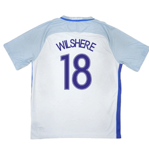 England 2016-17 Home Shirt (M) (Good) (Wilshere 18)_1