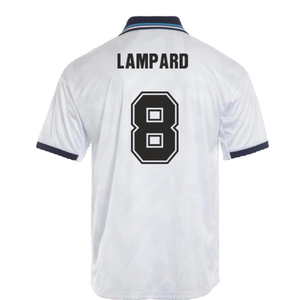 England Clasico de Futebol Retro Home Shirt (11-12y) (BNWT) (LAMPARD 8)_1