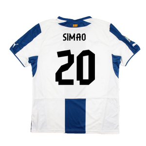 Espanyol 2013-14 Home Shirt (L) (Excellent) (Simao 20)_1