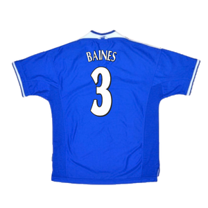 Everton 1999-00 Home Shirt (XL) (Excellent) (BAINES 3)_1