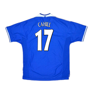 Everton 1999-00 Home Shirt (XL) (Excellent) (CAHILL 17)_1