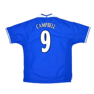 Everton 1999-00 Home Shirt (XL) (Excellent) (Campbell 9)_1