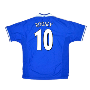 Everton 1999-00 Home Shirt (XL) (Excellent) (ROONEY 10)_1