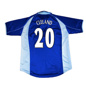 Everton 2000-01 Home Shirt (S) (Excellent) (Cleland 20)_1