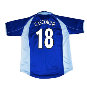 Everton 2000-01 Home Shirt (S) (Excellent) (Gascoigne 18)_1