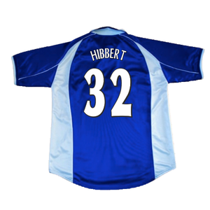 Everton 2000-01 Home Shirt (S) (Excellent) (Hibbert 32)_1