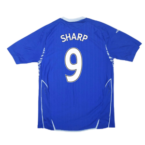 Everton 2007-08 Home Shirt ((Excellent) S) (Sharp 9)_2