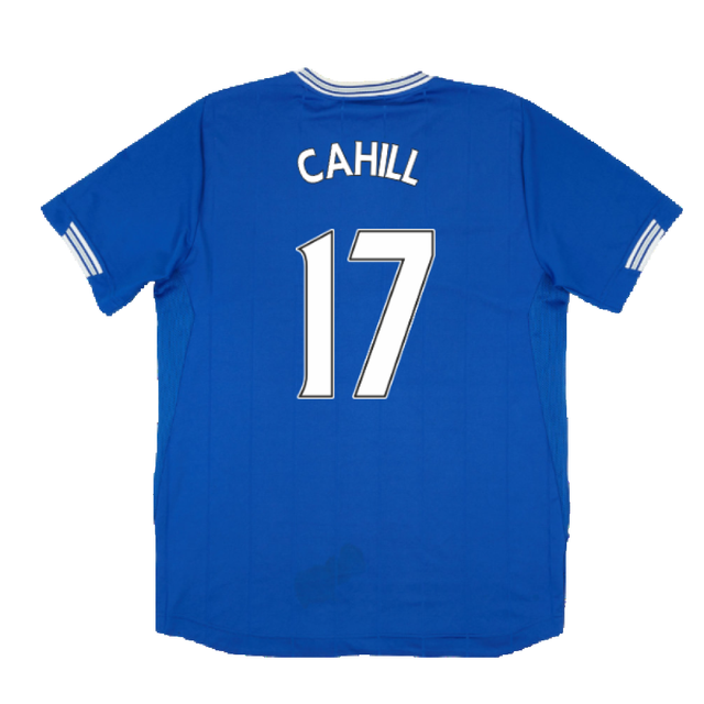 Everton 2009-10 Home Shirt (XL) (Good) (Cahill 17)_1