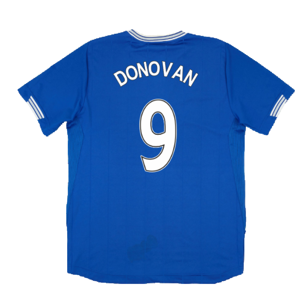 Everton 2009-10 Home Shirt (XL) (Good) (Donovan 9)_1