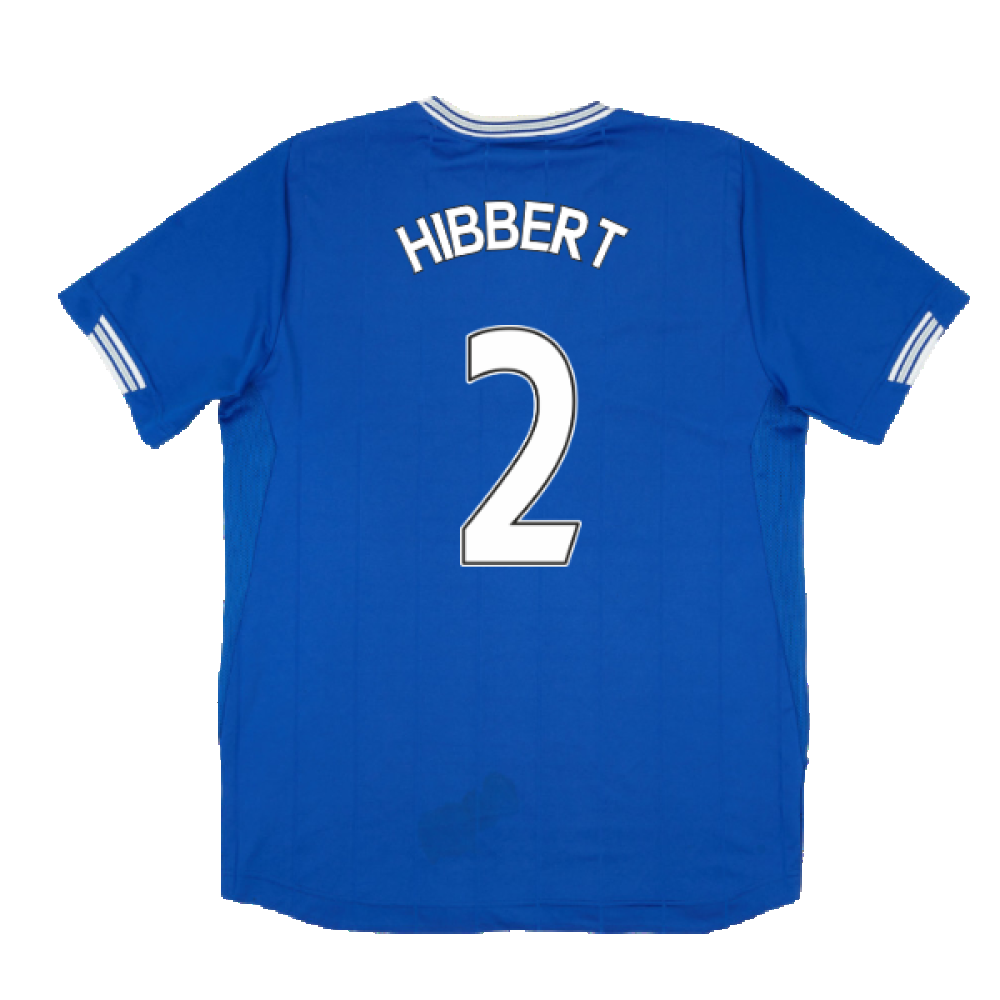 Everton 2009-10 Home Shirt (XL) (Good) (Hibbert 2)_1