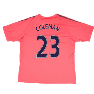 Everton 2010-11 Away Shirt (Very Good) (COLEMAN 23)_1