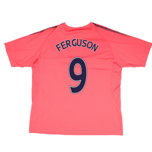 Everton 2010-11 Away Shirt (3XL) (Fair) (Ferguson 9)_1