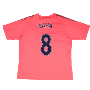 Everton 2010-11 Away Shirt (XL) (Very Good) (Saha 8)_1