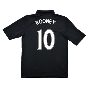 Everton 2012-13 Away Shirt (S) (Excellent) (ROONEY 10)_1