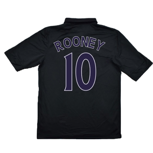 Everton 2012-13 Away Shirt Size Medium ((Excellent) M) (ROONEY 10)_2