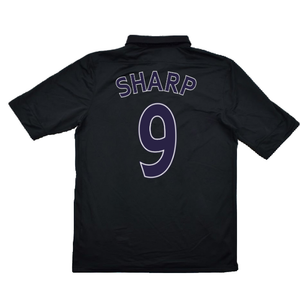 Everton 2012-13 Away Shirt Size Medium ((Excellent) M) (Sharp 9)_2