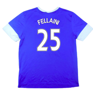 Everton 2012-13 Home Shirt (S) (Mint) (Fellaini 25)_1