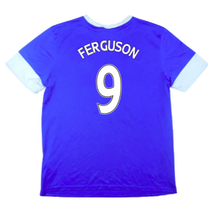 Everton 2012-13 Home Shirt (S) (Mint) (Ferguson 9)_1