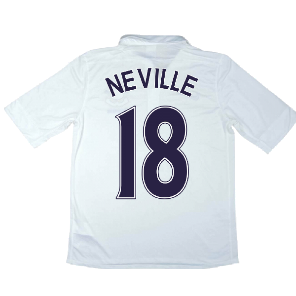 Everton 2012-13 Third Shirt ((Very Good) M) (Neville 18)_2