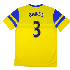 Everton 2013-14 Away Shirt (M) (Excellent) (Baines 3)_1