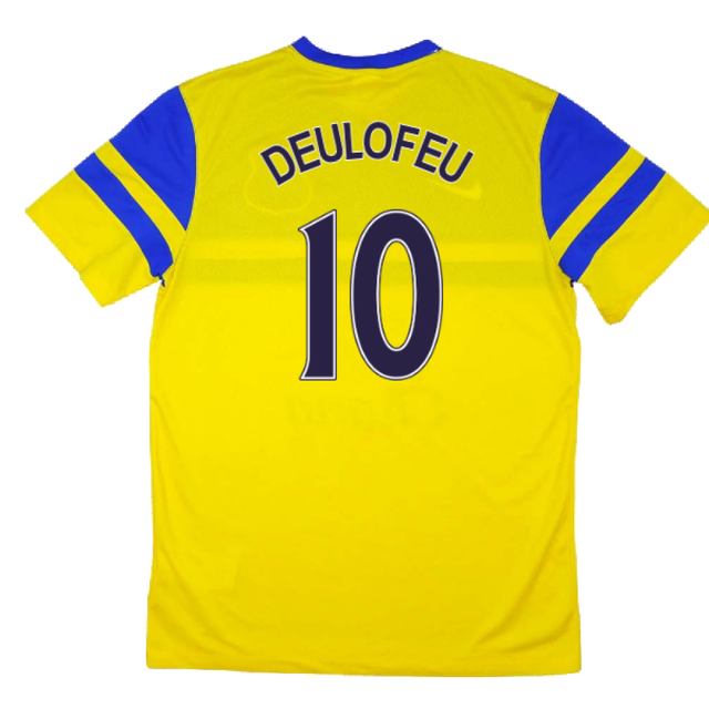 Everton 2013-14 Away Shirt (M) (Excellent) (Deulofeu 10)_1