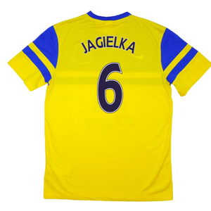 Everton 2013-14 Away Shirt (M) (Excellent) (Jagielka 6)_1