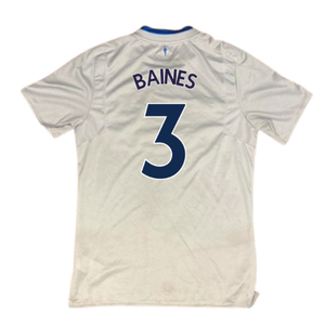 Everton 2017-18 Away Shirt (Good) (Baines 3)_1