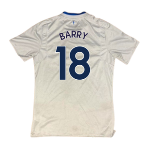 Everton 2017-18 Away Shirt (Good) (Barry 18)_1