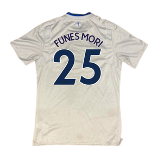 Everton 2017-18 Away Shirt (Good) (Funes Mori 25)_1