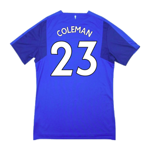 Everton 2017-18 Home Shirt (Excellent) (Coleman 23)_1