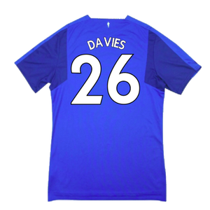 Everton 2017-18 Home Shirt (Excellent) (Davies 26)_1