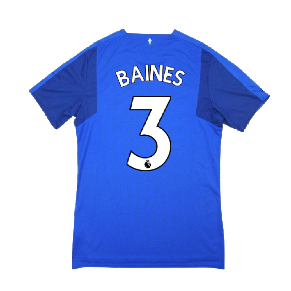 Everton 2017-18 Home Shirt (Good Condition) (L) (Baines 3)_2