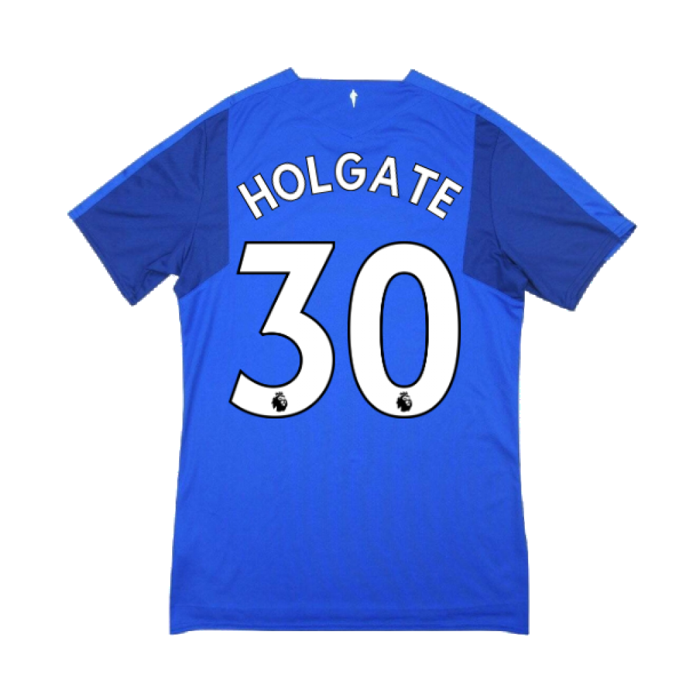 Everton 2017-18 Home Shirt (Good Condition) (L) (Holgate 30)_2